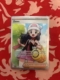 Pokemon TCG - Phantasmal Flames - Dawn 118/094 Full Art Ultra Rare - Image 1