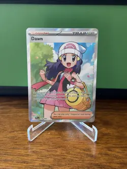 Pokemon TCG Dawn 118/094 ME02: Phantasmal Flames Ultra Rare NM - Image 1