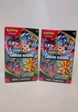 2x - Chaos Rising Booster Bundle - Pokemon TCG Mega Evolution ME04 - SEALED - Image 2