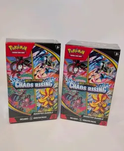 2x - Chaos Rising Booster Bundle - Pokemon TCG Mega Evolution ME04 - SEALED - Image 3