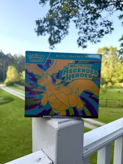 Pokemon TCG Ascended Heroes Elite Trainer Box ETB Sealed - Image 1