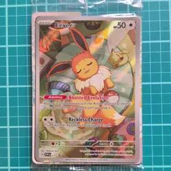 Pokemon TCG Eevee 173 Holo Promo Prismatic Evolutions - Image 1