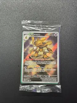 Alakazam 009 Mega Evolutions ETB Promo Sealed - Pokemon TCG NM - Image 1