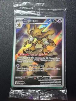 Alakazam 009 Mega Evolutions ETB Promo Sealed - Pokemon TCG NM - Image 3
