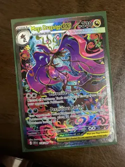 Pokemon Mega Dragalge Ex 118/086 Chaos Rising (English) SIR - Image 1