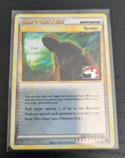 Seeker 88/102 Triumphant - League Promo Crosshatched Reverse Holo - NM/M - Image 1