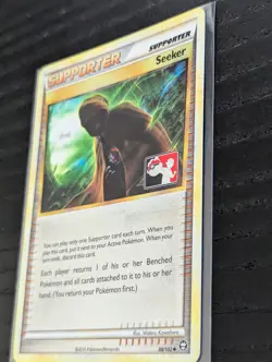 Seeker 88/102 Triumphant - League Promo Crosshatched Reverse Holo - NM/M - Image 3