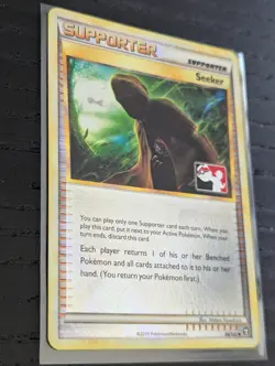 Seeker 88/102 Triumphant - League Promo Crosshatched Reverse Holo - NM/M - Image 4