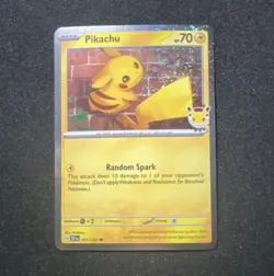 Pokemon Day Pikachu 051/162 BOX FRESH PSA 10 CONTENDER MINT COPY - Image 1