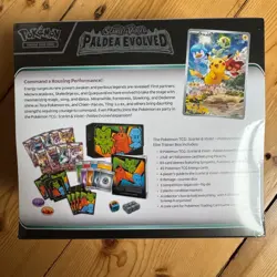 Pokemon TCG Paldea Evolved ETB Elite Trainer Box New and Sealed - Image 2