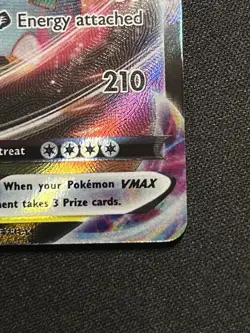Venusaur VMAX 330 HP SWSH102 SWSH Sword & Shield Promo Full Art Holo EN - Image 4