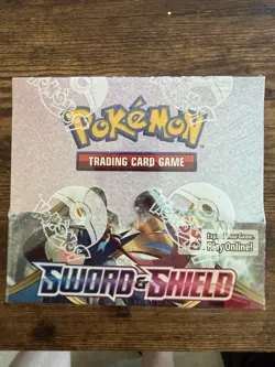 Pokemon Sword and Shield Base Set Booster Box Brand New Sealed w/ Protector - Image 2