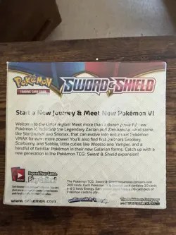 Pokemon Sword and Shield Base Set Booster Box Brand New Sealed w/ Protector - Image 4