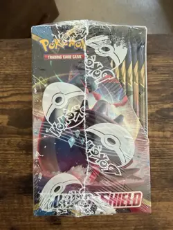 Pokemon Sword and Shield Base Set Booster Box Brand New Sealed w/ Protector - Image 5
