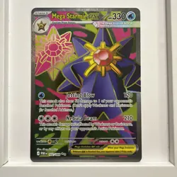 Pokemon - 102/088 - Mega Starmie ex - Perfect Order - Image 1