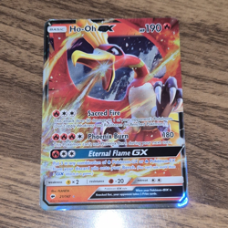 The Pokemon Company Pokemon TCG Ho-Oh GX 21/147 Sm-Burning Shadows UR Holo ENG - Image 1