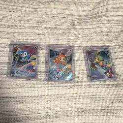 Pokemon First Partner Series 1 Gen 4 Set Mint! - Image 1