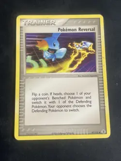 Pokemon Reversal 97/112 FireRed & LeafGreen Regular - Image 1