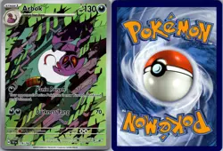ARBOK 176/162 ILLUSTRATION RARE TEMPORAL FORCES POKEMON NM - Image 3