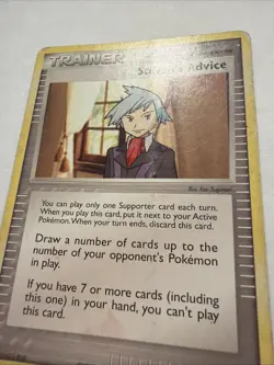 Steven's Advice 83/108 Uncommon Power Keepers Pokemon HP - Image 2