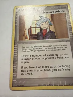 Steven's Advice 83/108 Uncommon Power Keepers Pokemon HP - Image 3