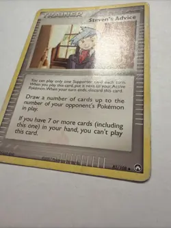 Steven's Advice 83/108 Uncommon Power Keepers Pokemon HP - Image 4
