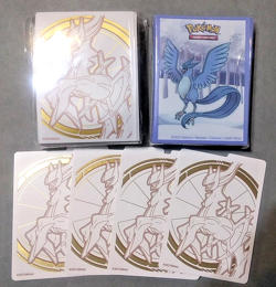 Pokemon TCG Brilliant Stars (65) Sleeves ETB Box, Articuno Frozen Frontier - Image 1