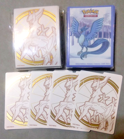 Pokemon TCG Brilliant Stars (65) Sleeves ETB Box, Articuno Frozen Frontier - Image 2