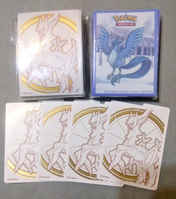 Pokemon TCG Brilliant Stars (65) Sleeves ETB Box, Articuno Frozen Frontier - Image 3