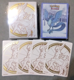 Pokemon TCG Brilliant Stars (65) Sleeves ETB Box, Articuno Frozen Frontier - Image 4