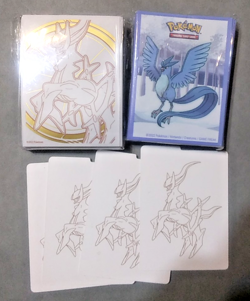 Pokemon TCG Brilliant Stars (65) Sleeves ETB Box, Articuno Frozen Frontier - Image 5