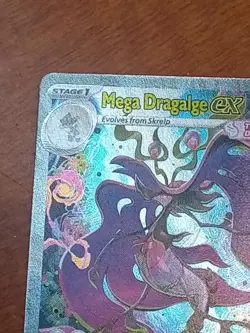 Pokemon Mega Dragalge EX Full Art Holo XY 118/086 - Image 2
