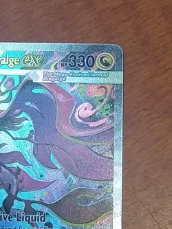 Pokemon Mega Dragalge EX Full Art Holo XY 118/086 - Image 3