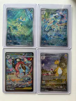 Pokemon Chaos Rising Mega Greninja 116 EX Froakie, Frogadier & Ampharos Bundle - Image 1