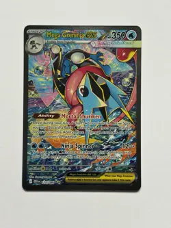 Pokemon Chaos Rising Mega Greninja 116 EX Froakie, Frogadier & Ampharos Bundle - Image 3