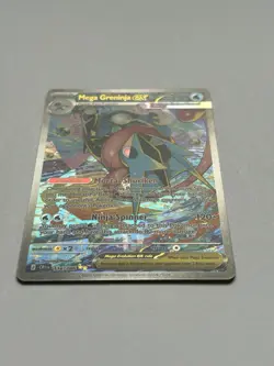 Pokemon Chaos Rising Mega Greninja 116 EX Froakie, Frogadier & Ampharos Bundle - Image 4