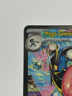 Pokemon Chaos Rising Mega Greninja 116 EX Froakie, Frogadier & Ampharos Bundle - Image 5