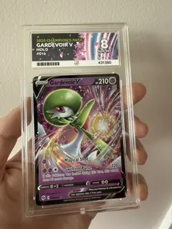Pokemon SWSH Champions Path Gardevoir V 016/073 ACE 8 - Image 1