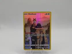 Hoothoot TG12/TG30 Swsh10: Astral Radiance Trainer Gallery Holo NM - Image 1