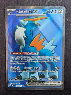 Cobalion ex - 103/086 - Chaos Rising (Pokemon) - Image 1