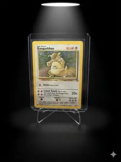 Pokemon TCG Kangaskhan Holo Rare Jungle 1997, 5/64 - Image 1