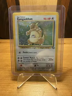 Pokemon TCG Kangaskhan Holo Rare Jungle 1997, 5/64 - Image 2