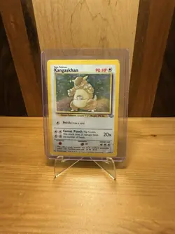 Pokemon TCG Kangaskhan Holo Rare Jungle 1997, 5/64 - Image 4