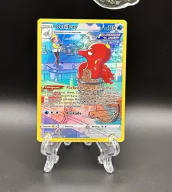 Nintendo Pokemon TCG Octillery TG03/TG30 Reverse Holo Deutsch KP 110 - Image 1