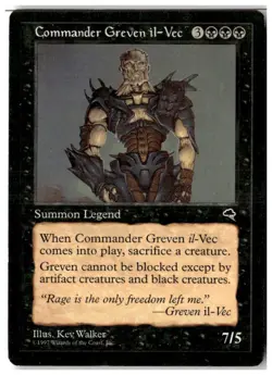MTG Commander Greven il-Vec - Tempest Heavily Played English - Image 1