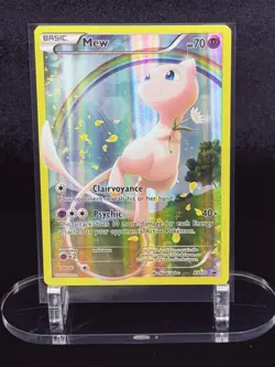 (NM) Mew XY110 XY Holo Black Star Promo Pokemon TCG English - Image 1