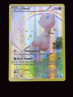 (NM) Mew XY110 XY Holo Black Star Promo Pokemon TCG English - Image 2