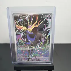 Xerneas 091/086 NEAR MINT English Holo Illustration Rare - Pokemon Chaos Rising - Image 1