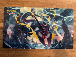 Pokemon TCG - Shiny Mega Rayquaza Pokemon - Playmat 2016 - Image 1
