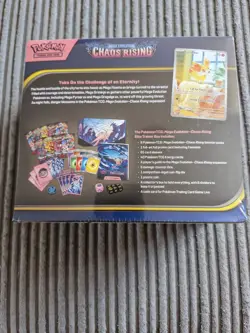 Pokemon Chaos Rising ETB Mega Evolution New CHEAPEST ON EBAY - Image 3
